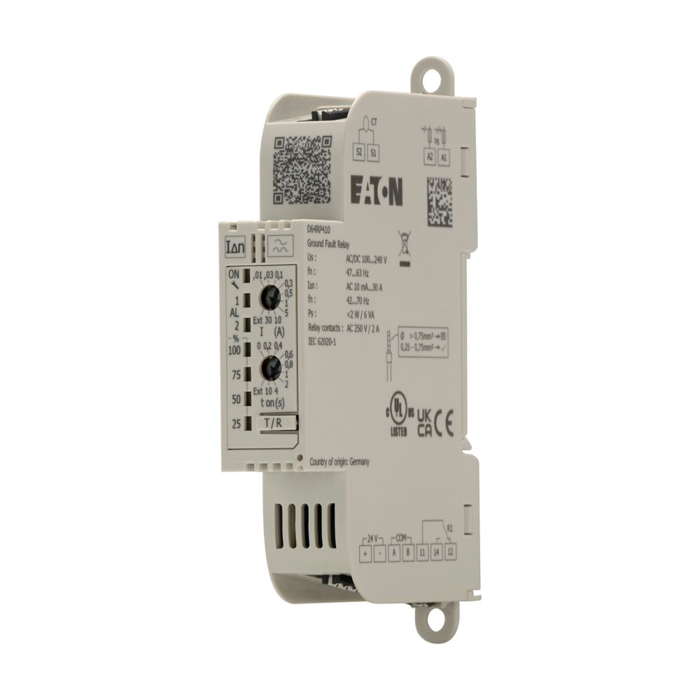 【D64RP410】GROUND FAULT RELAY