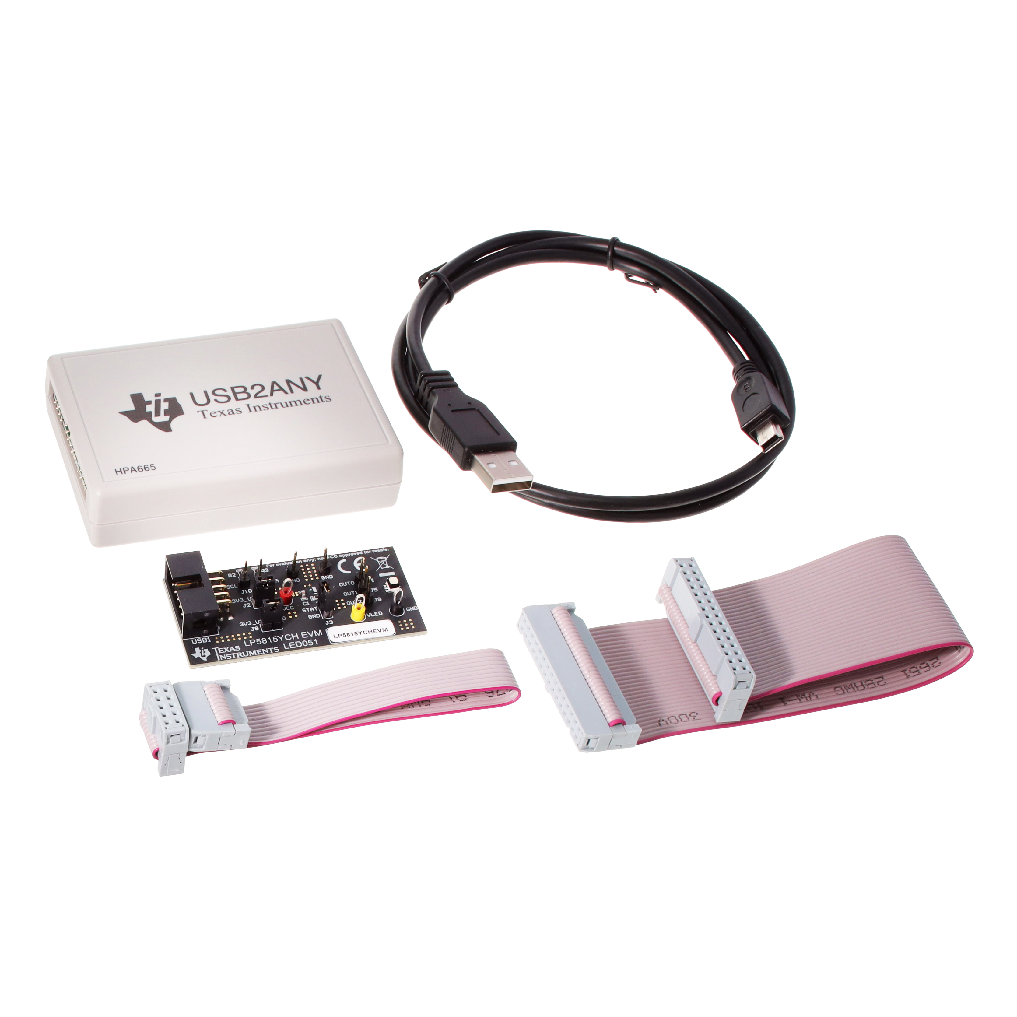 【LP5815YCHEVM】LP5815 EVALUATION MODULE WITH 3-