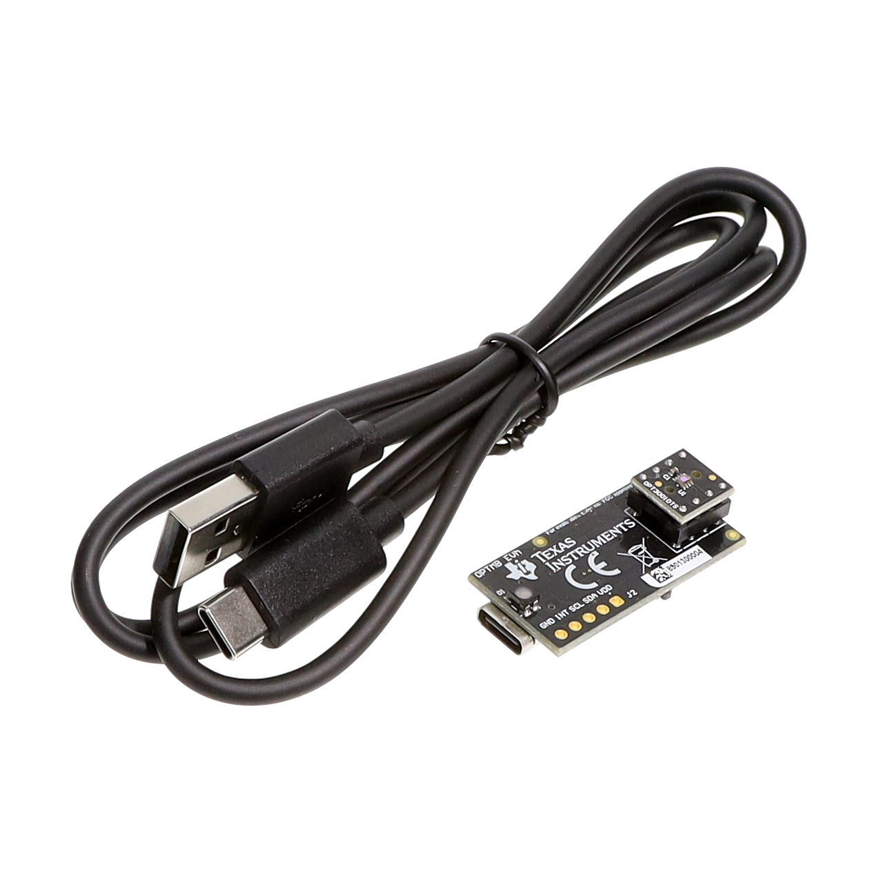 OPT3001-Q1 EVALUATION MODULE