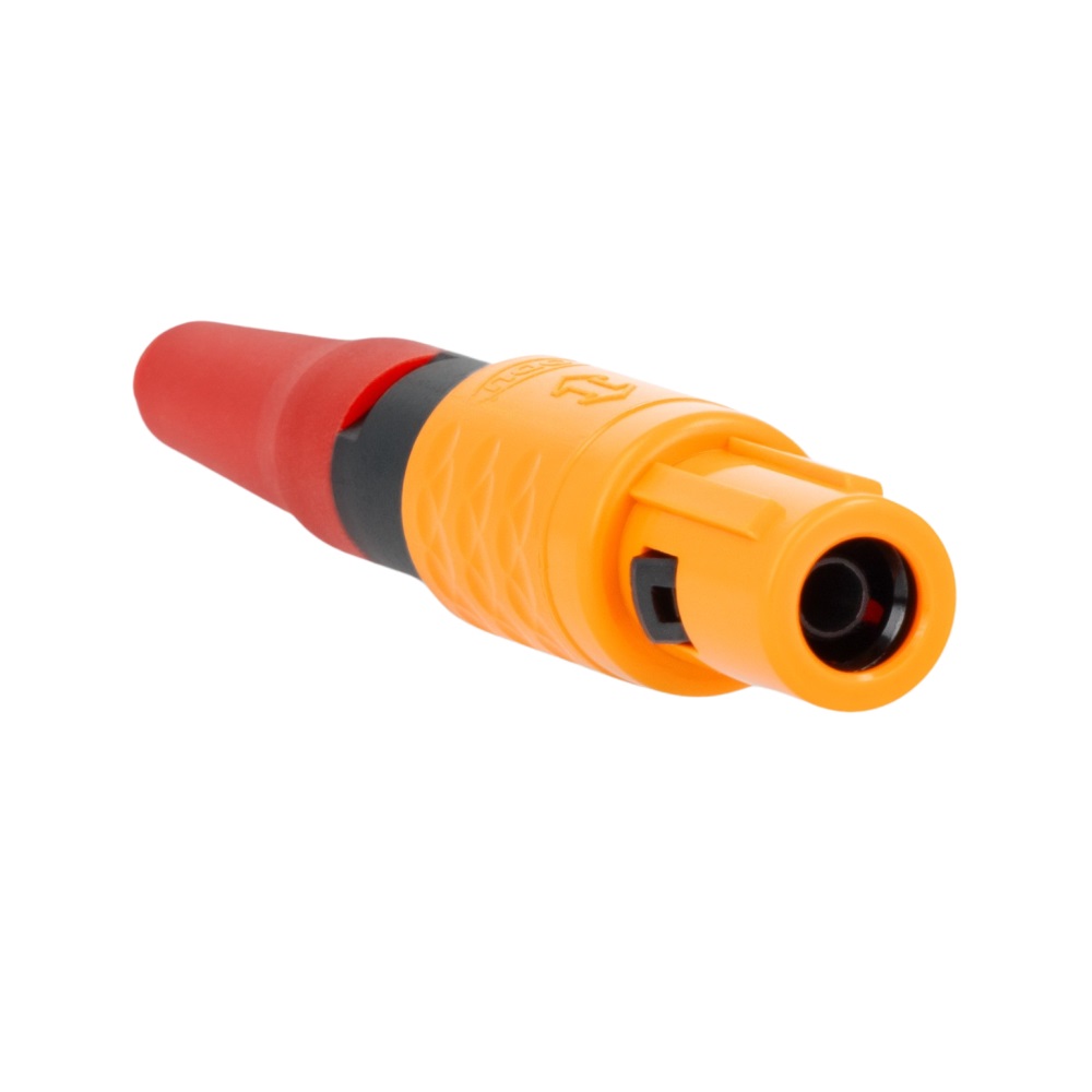 【K56.S21.MC9.T01.392】STRAIGHT PUSH-PULL PLUG INCL. CA