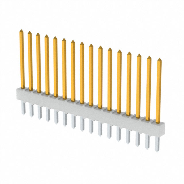 Connector Header Through Hole 16 position 0.100 (2.54mm)