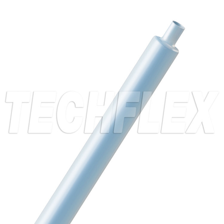 【H2PTFESG.01NT】HEATSHRINK 0.45" X 4' CLEAR