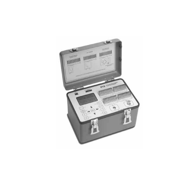 【P3-A105 LINE VOLT】STRAIN INDICATR REC STRAIN GAUGE