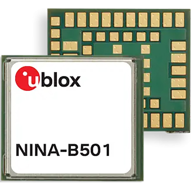 【NINA-B501-10B】BLE MODULE WITH CAN FD [digi-reel品]