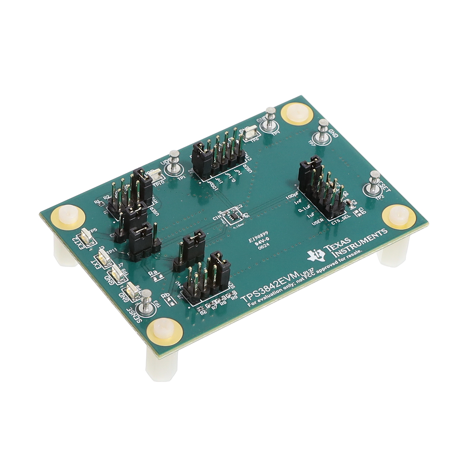 EVAL BOARD FOR TPS3842