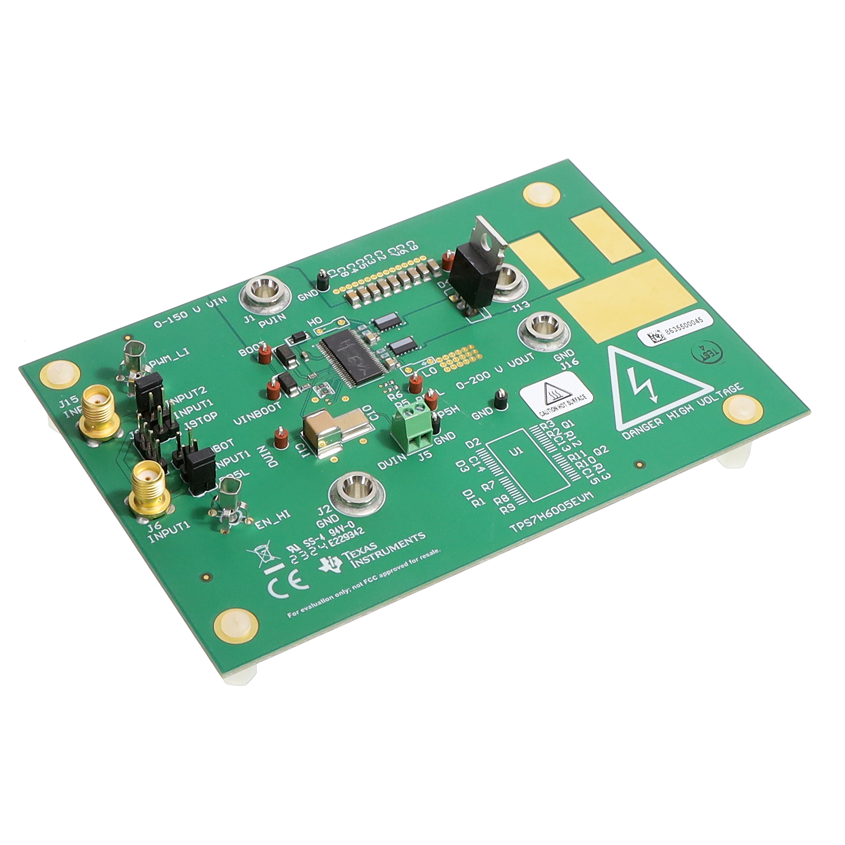 EVAL BOARD FOR TPS7H6005