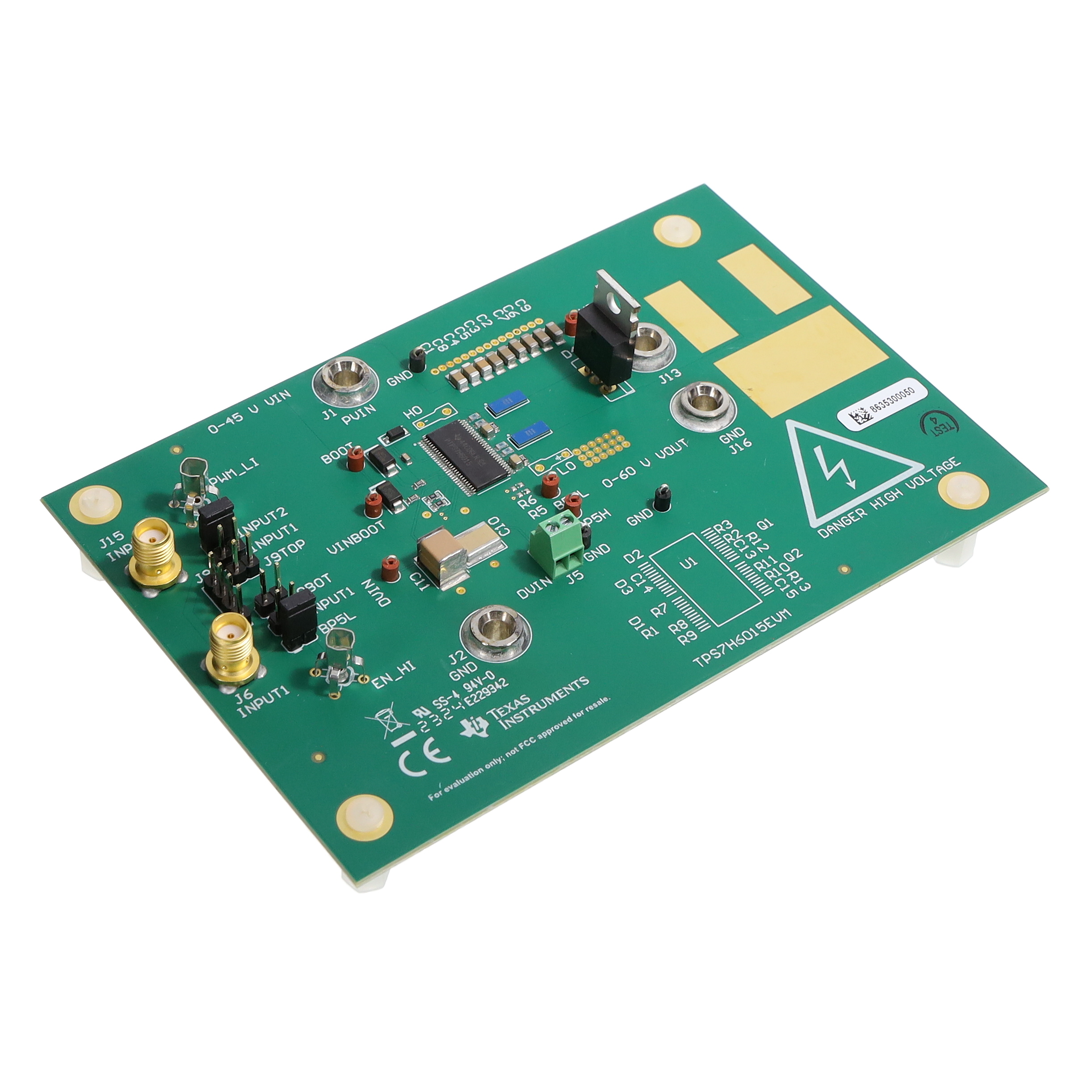 EVAL BOARD FOR TPS7H6015