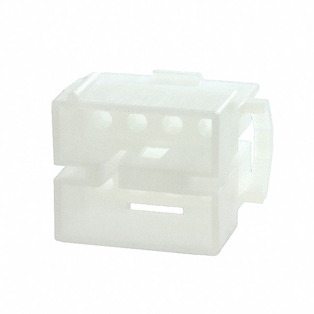 8 Rectangular Connectors - Housings Receptacle Natural 0.195 (4.95mm)