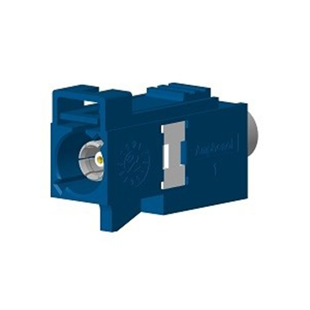 SMB, Fakra Connector Jack, Female Socket 50 Ohms Free Hanging (In-Line) Crimp