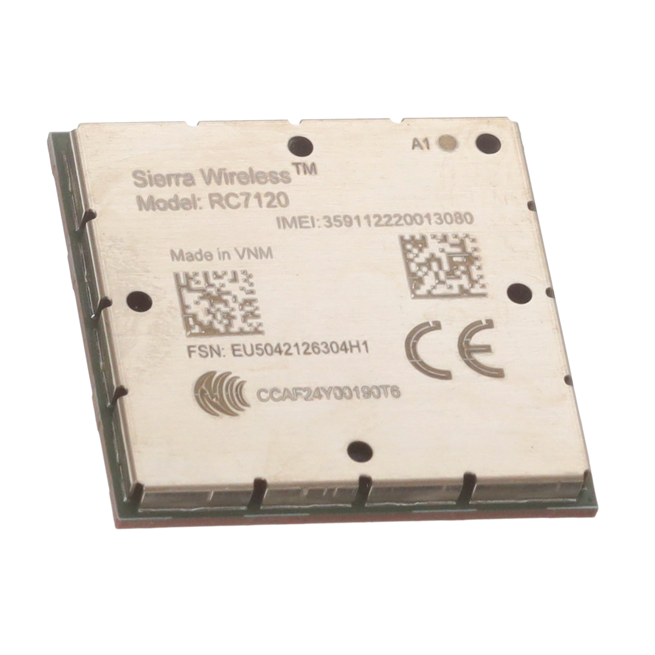 【RC7120_1105181】RF TXRX MOD CELL NAV SMD [digi-reel品]