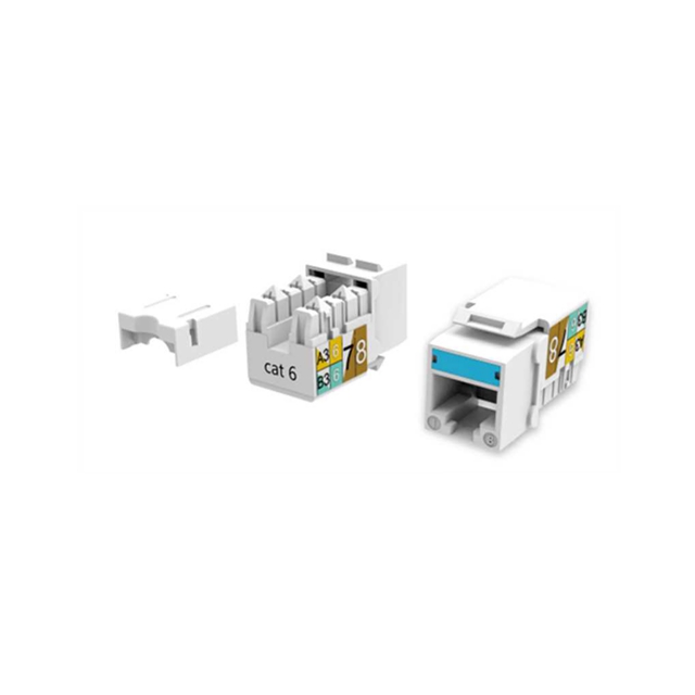 【RJ45-6JUD-90IV】KEYSTONE INSTR JK CAT6 90 IV
