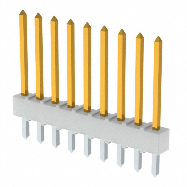 Connector Header Through Hole 9 position 0.100 (2.54mm)