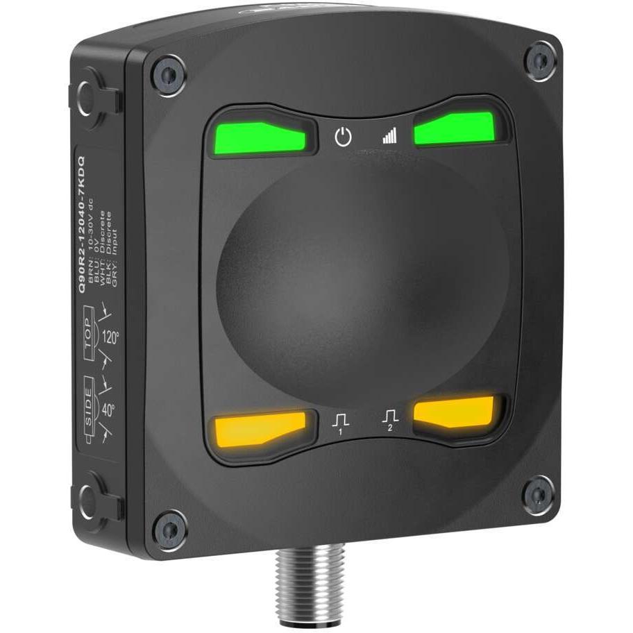 【Q90R2-12040-7KDQ】RADAR SENSOR, 20M, 10-30VDC