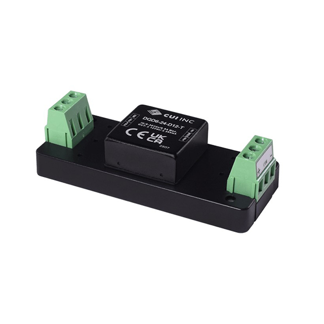 【DQD6N-24-S9-T】DC-DC, ISOLATED, 6 W, 9~36 VDC I