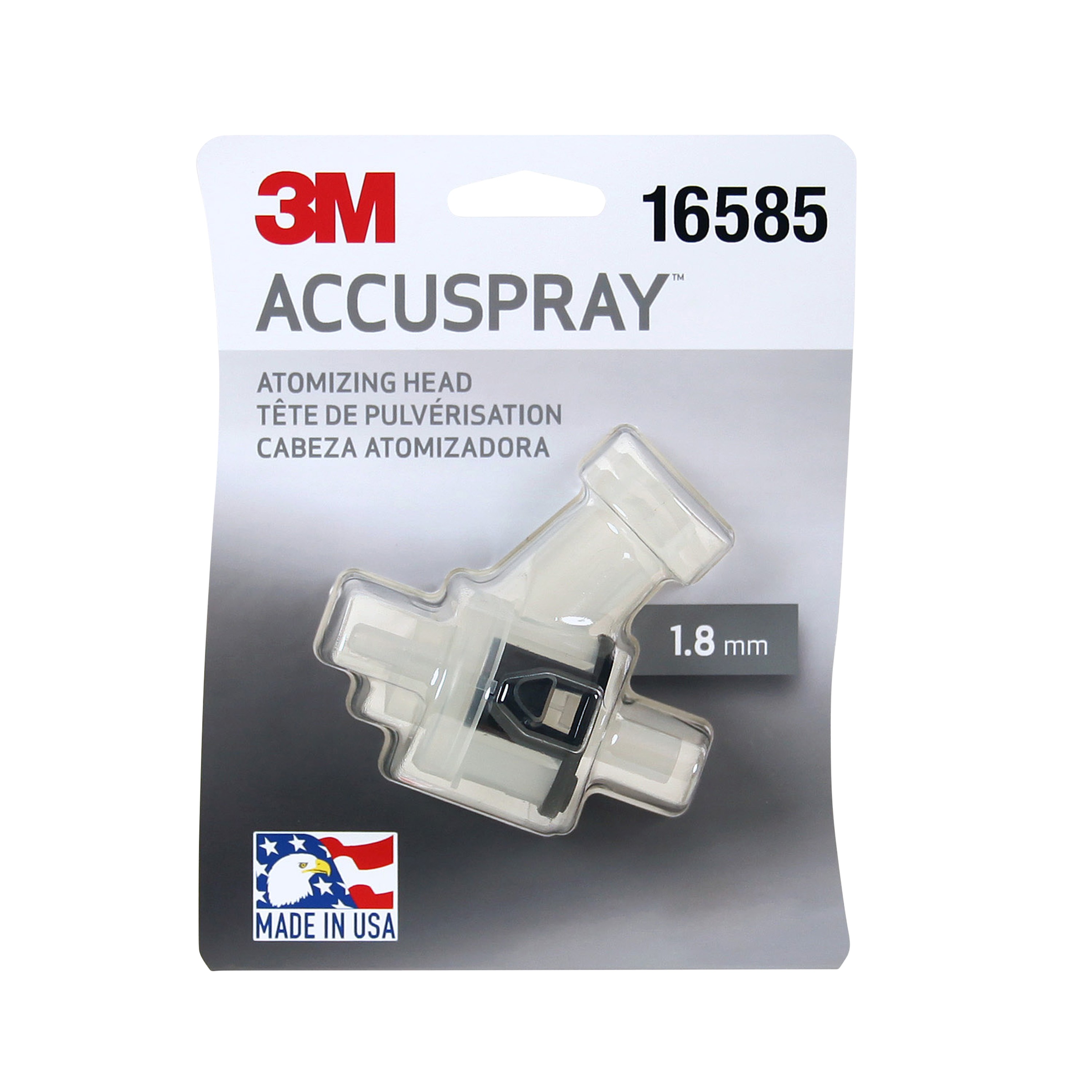 【16585】ACCUSPRAY 1.4MM ATOMIZING HE