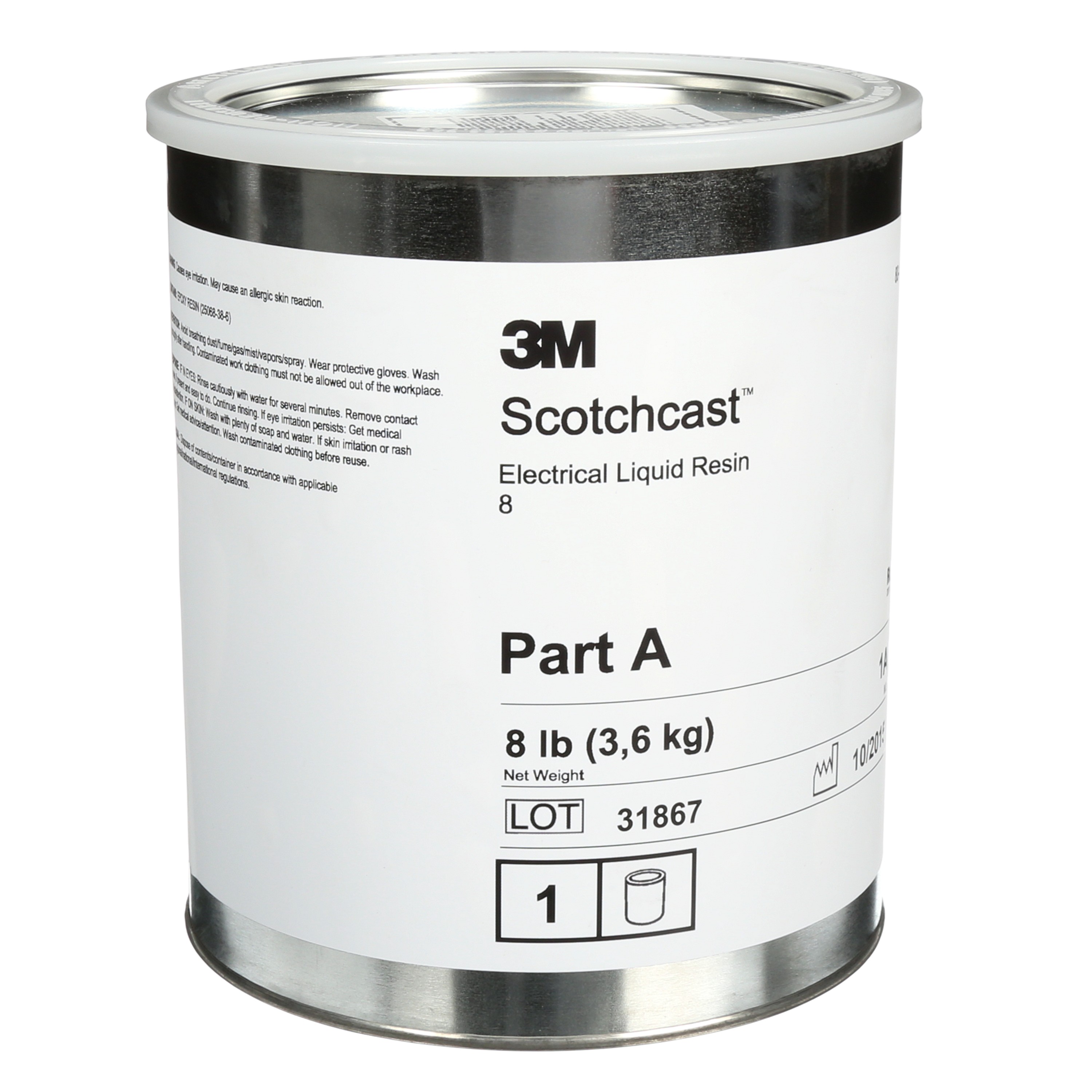 【8N-16LBS/KIT】3M SCOTCHCAST ELECTRICAL RESIN 8