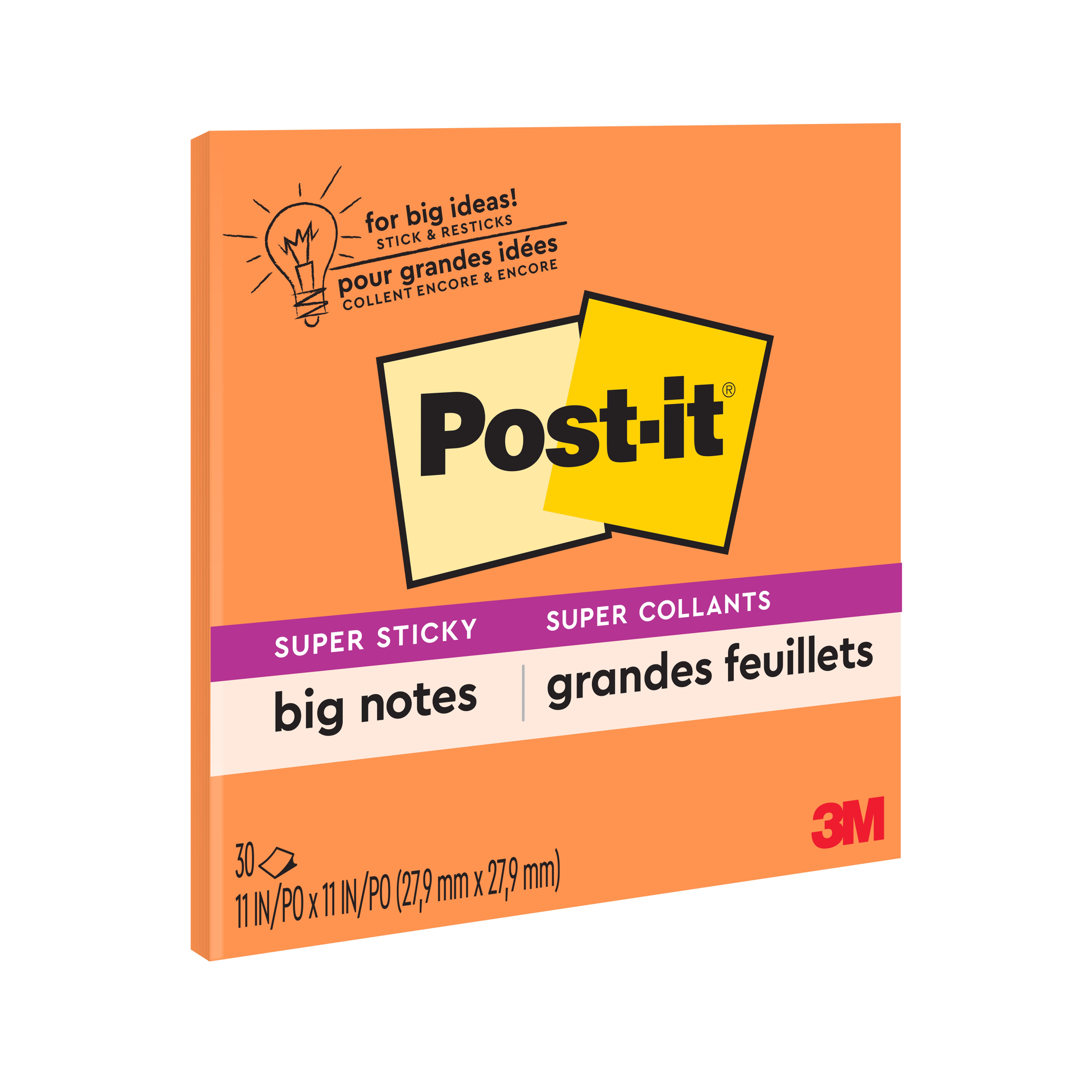 【BN11O】POST-IT SUPER STICKY BIG NOTES E