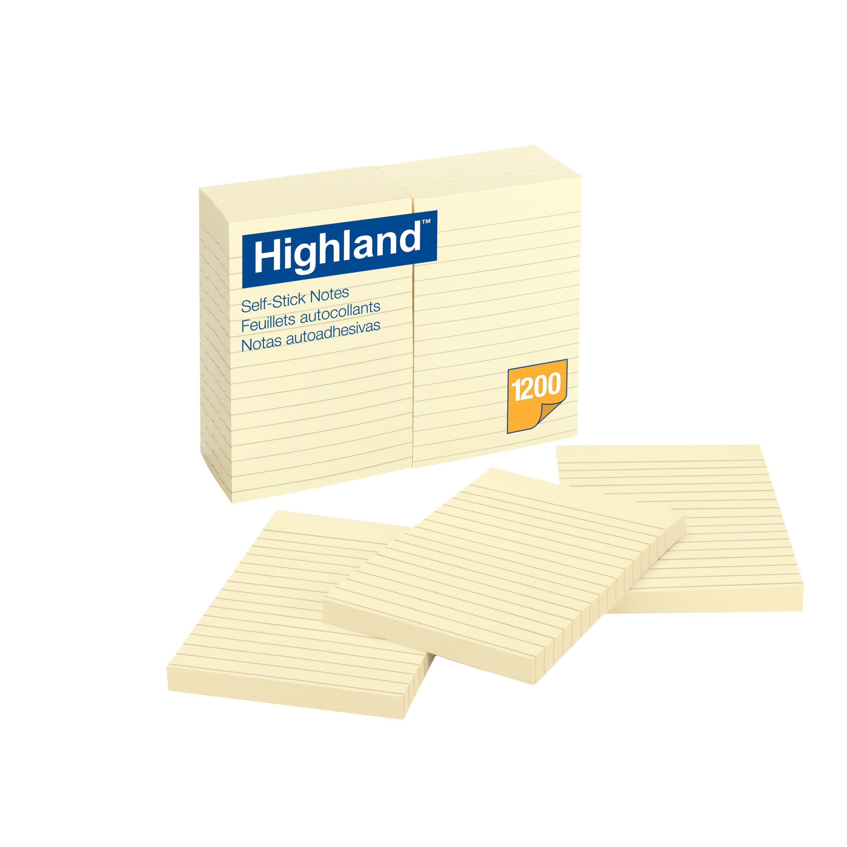 【6609】HIGHLAND NOTES IN 4 IN X 6 IN SI