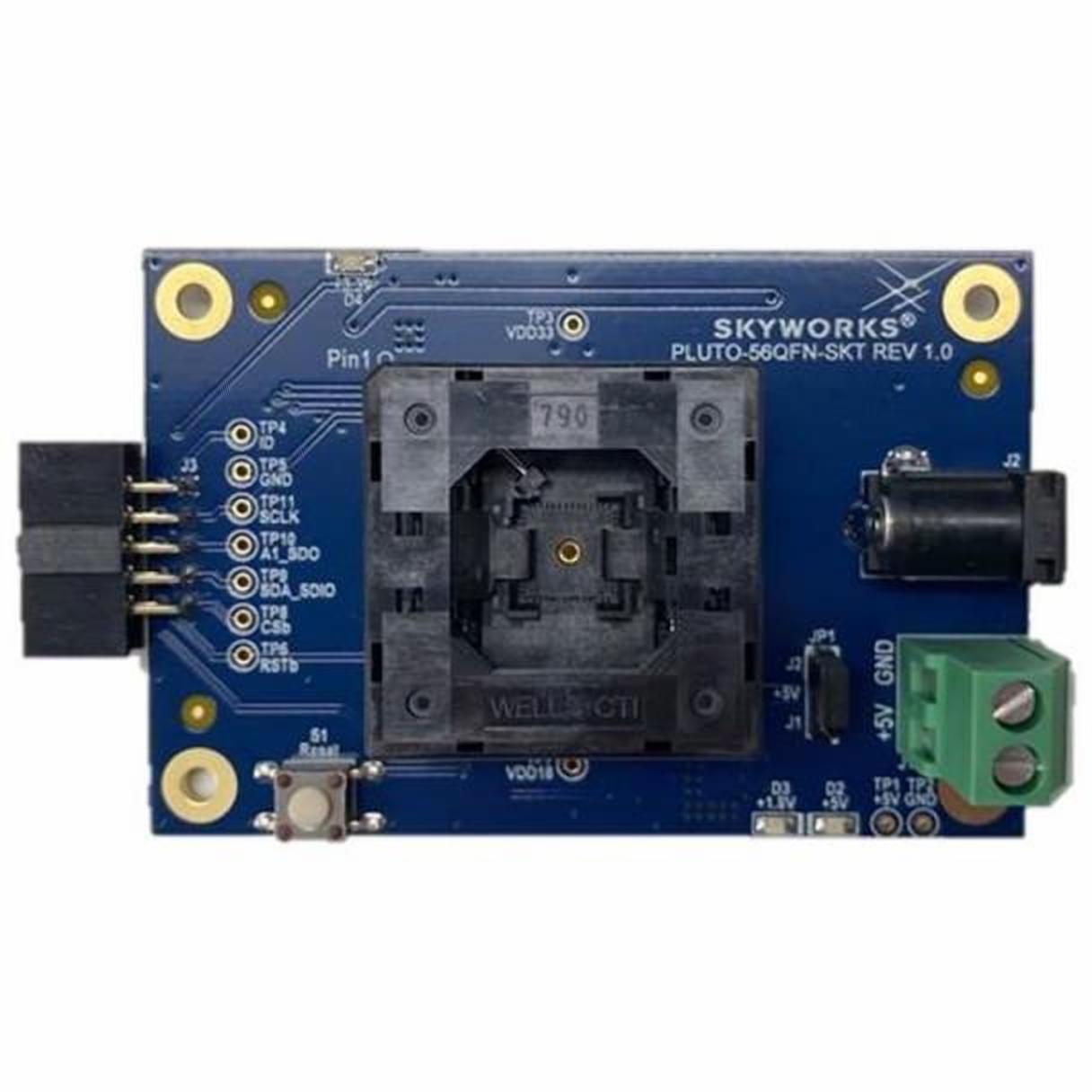 【PLUTO-56QFN-SKT-DK】FIELD PROGRAMMER FOR SI5500 8X8M