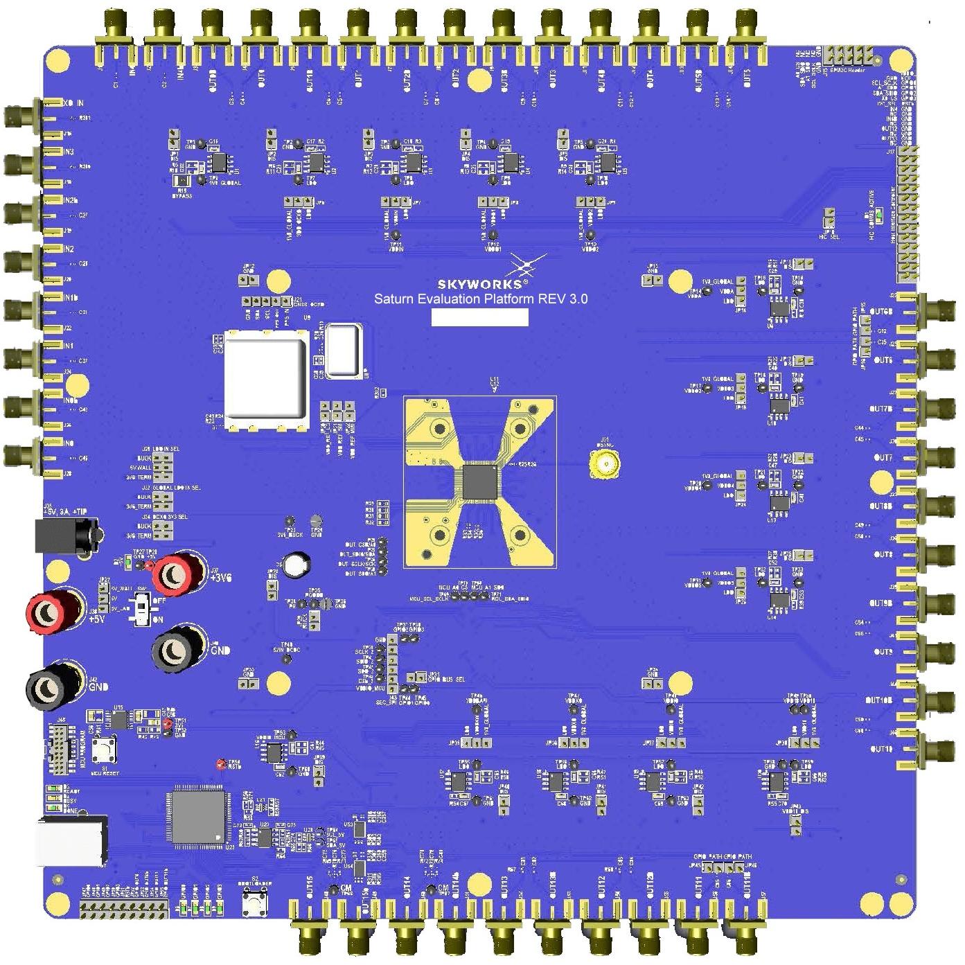 【SKY63103AA-EVB】SKY63103 EVALUATION KIT
