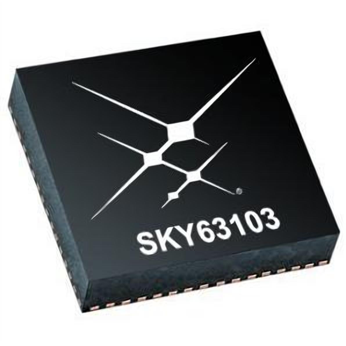 【SKY63103A-A-GMR】JITTER ATTENUATOR WITH BAW OSCIL