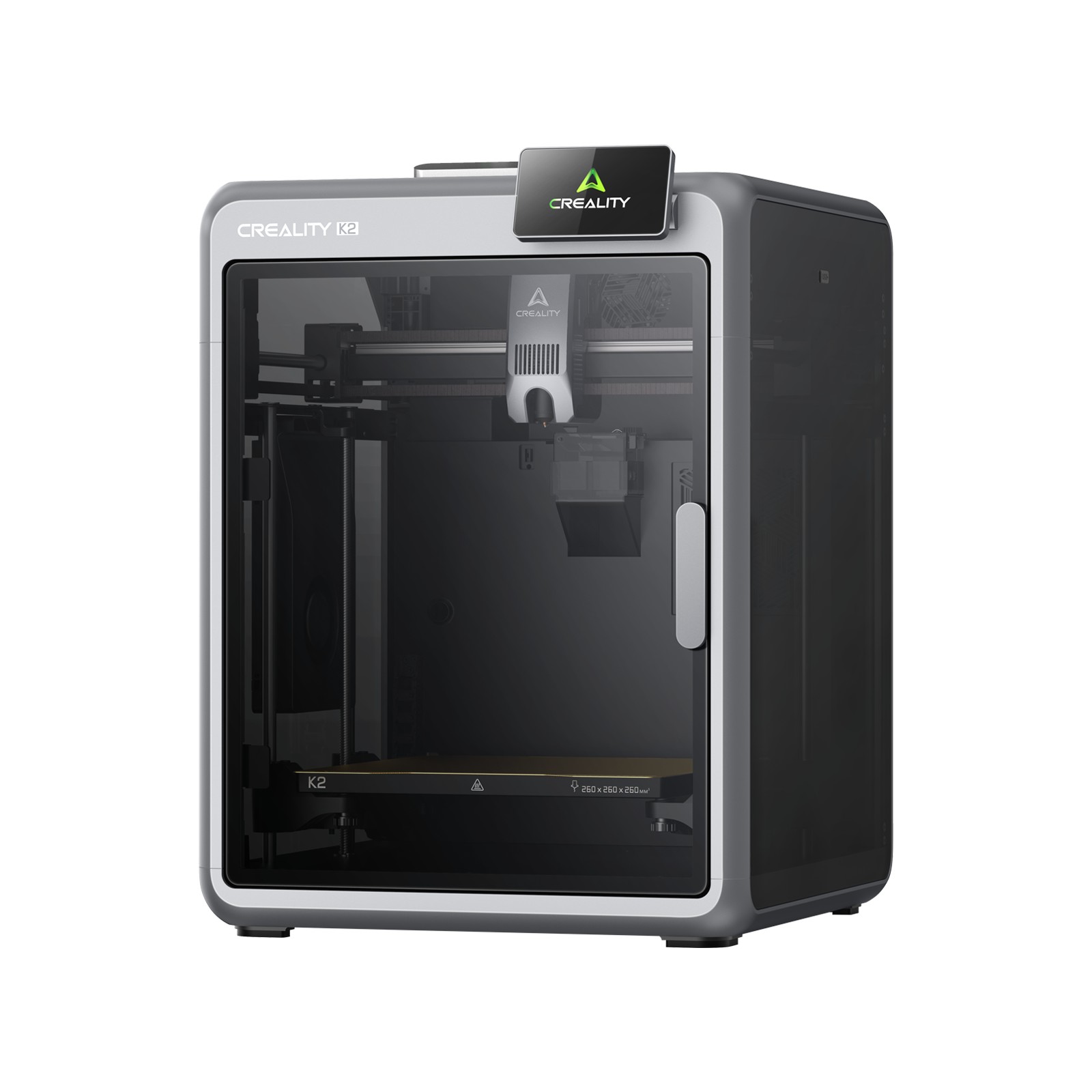 【K2 MULTI-COLOR 3D PRINTER】QUIET 3D PRINTER WITH AI CAMERA