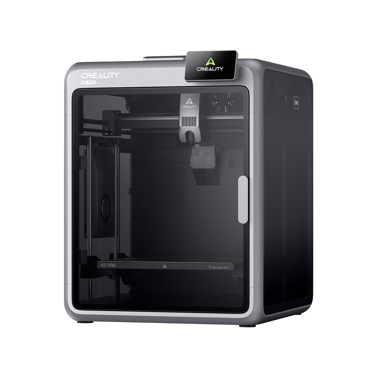 【K2 PRO MULTI-COLOR 3D PRINTER】HEATED CHAMBER 3D PRINTER WITH A