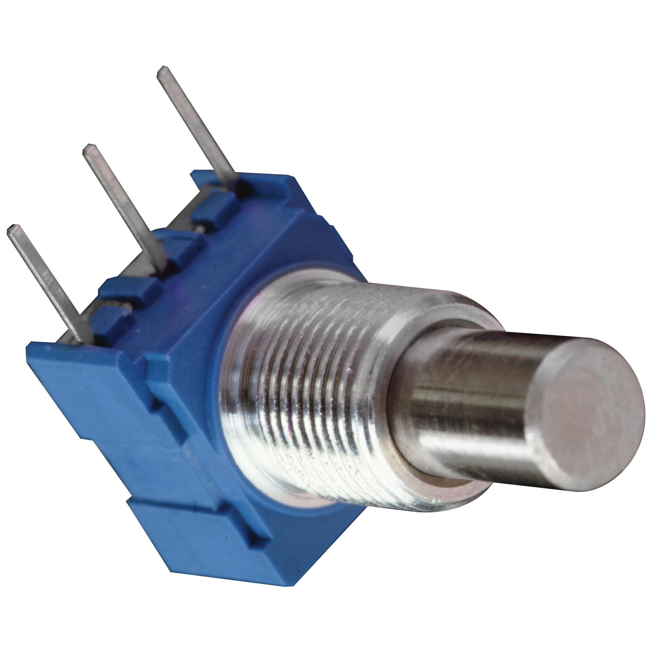 【51ABD-B28-D15/D15L】POT 10K OHM 1/4W PLASTIC LOG