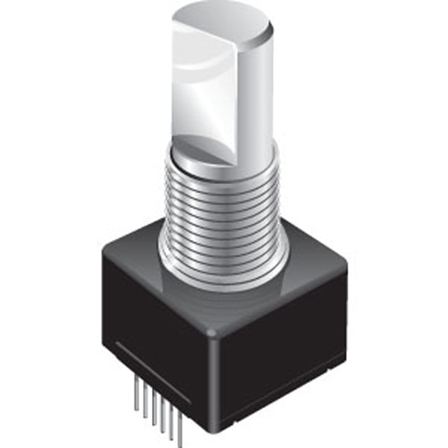 【EM14R1D-M20-L208S】ENCODER OPTICAL QUAD VERT CABLE