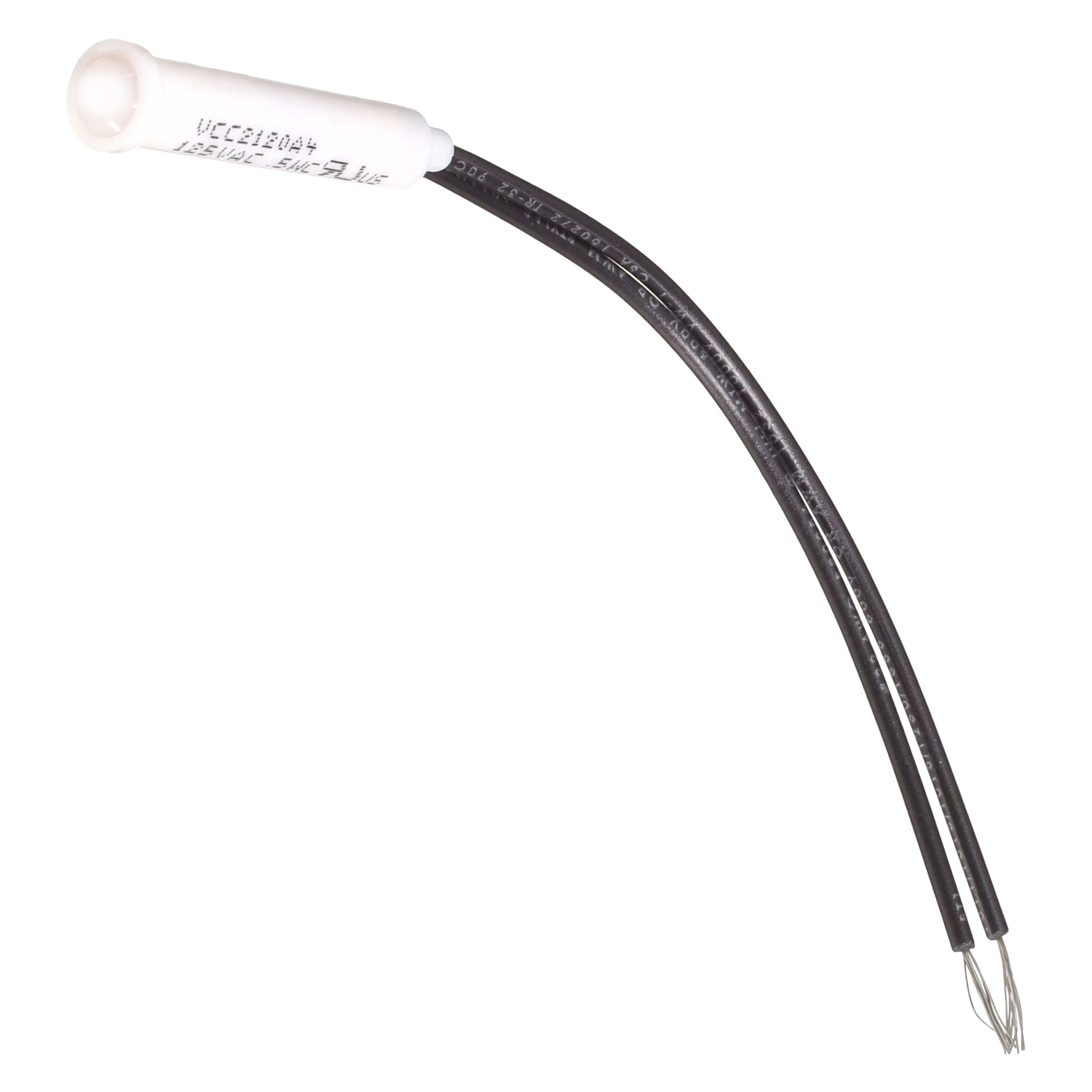 NEON PNL IND WHITE WIRE LEADS