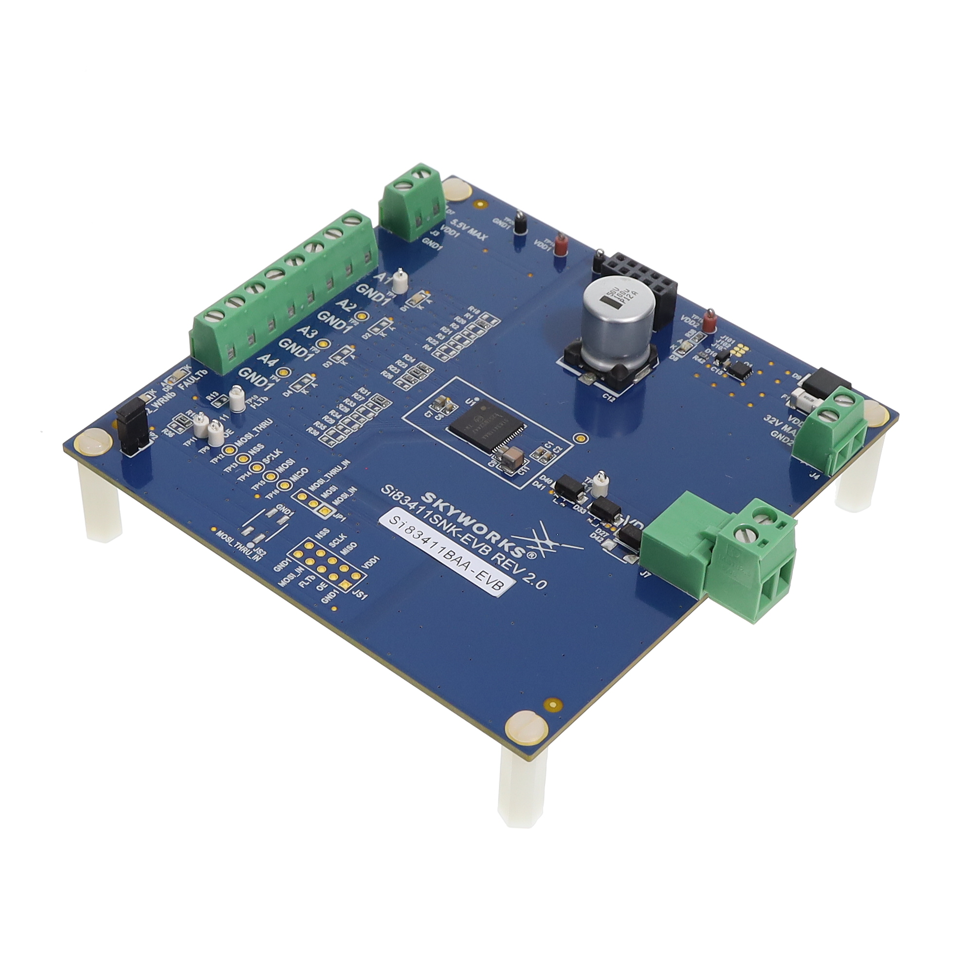 EVAL BOARD FOR SI83411BAA