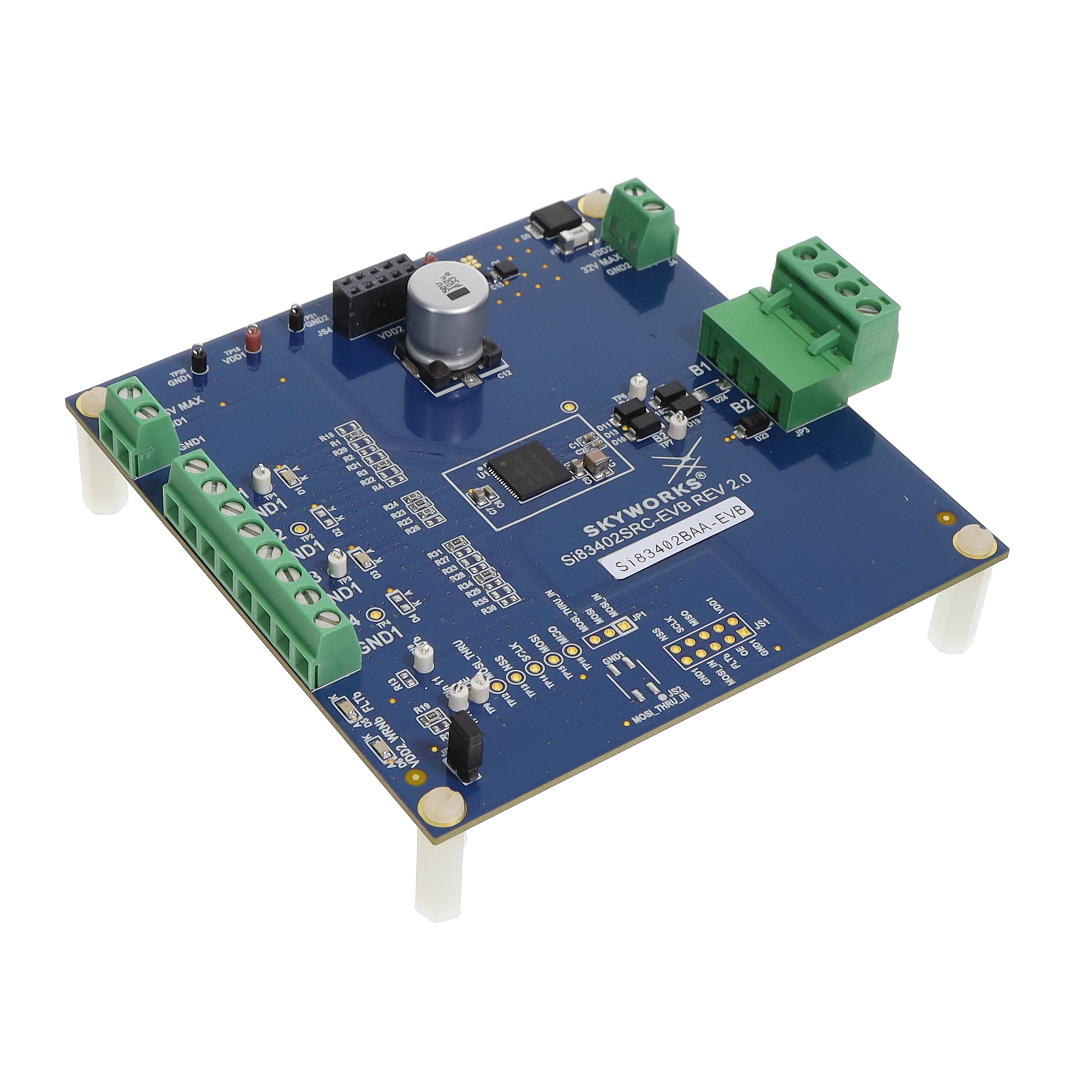 EVAL BOARD FOR SI83402BAA