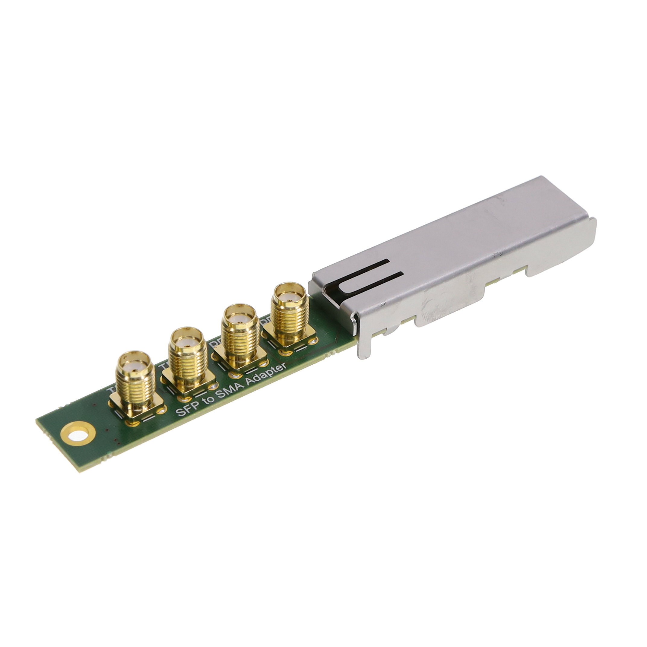 【TEC0106-01】SFP TO SMA ADAPTER, 4 SMA CONNEC