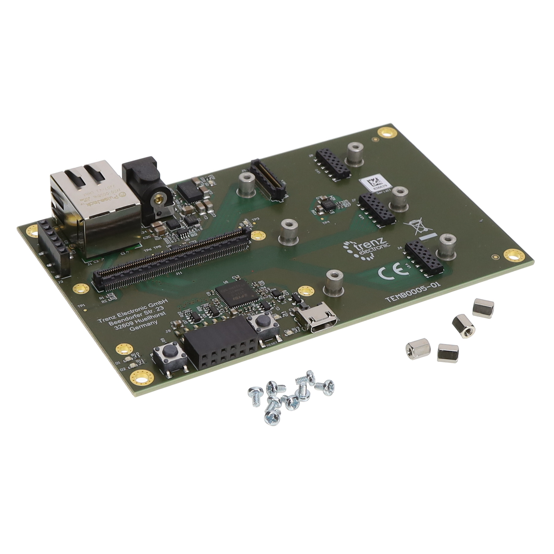 【TEMB0005-01】CARRIER BOARD FOR TRENZ ELECTRON