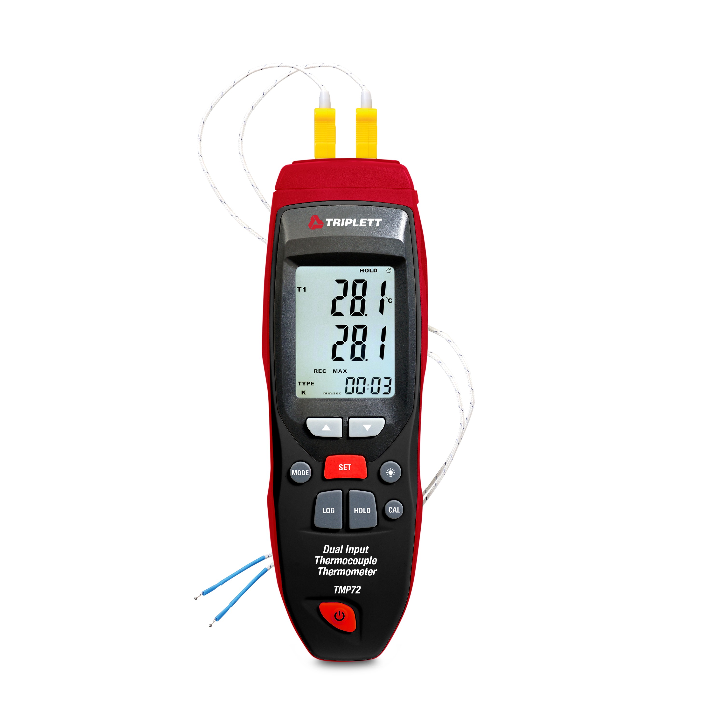 【TMP72】Dual Input Thermocouple Thermome