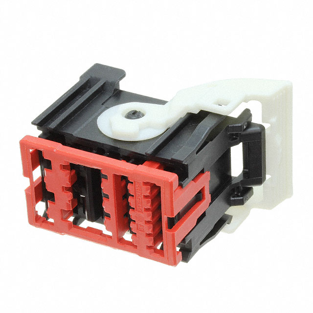 22 Rectangular Connectors - Housings Plug Black 0.138 (3.50mm)