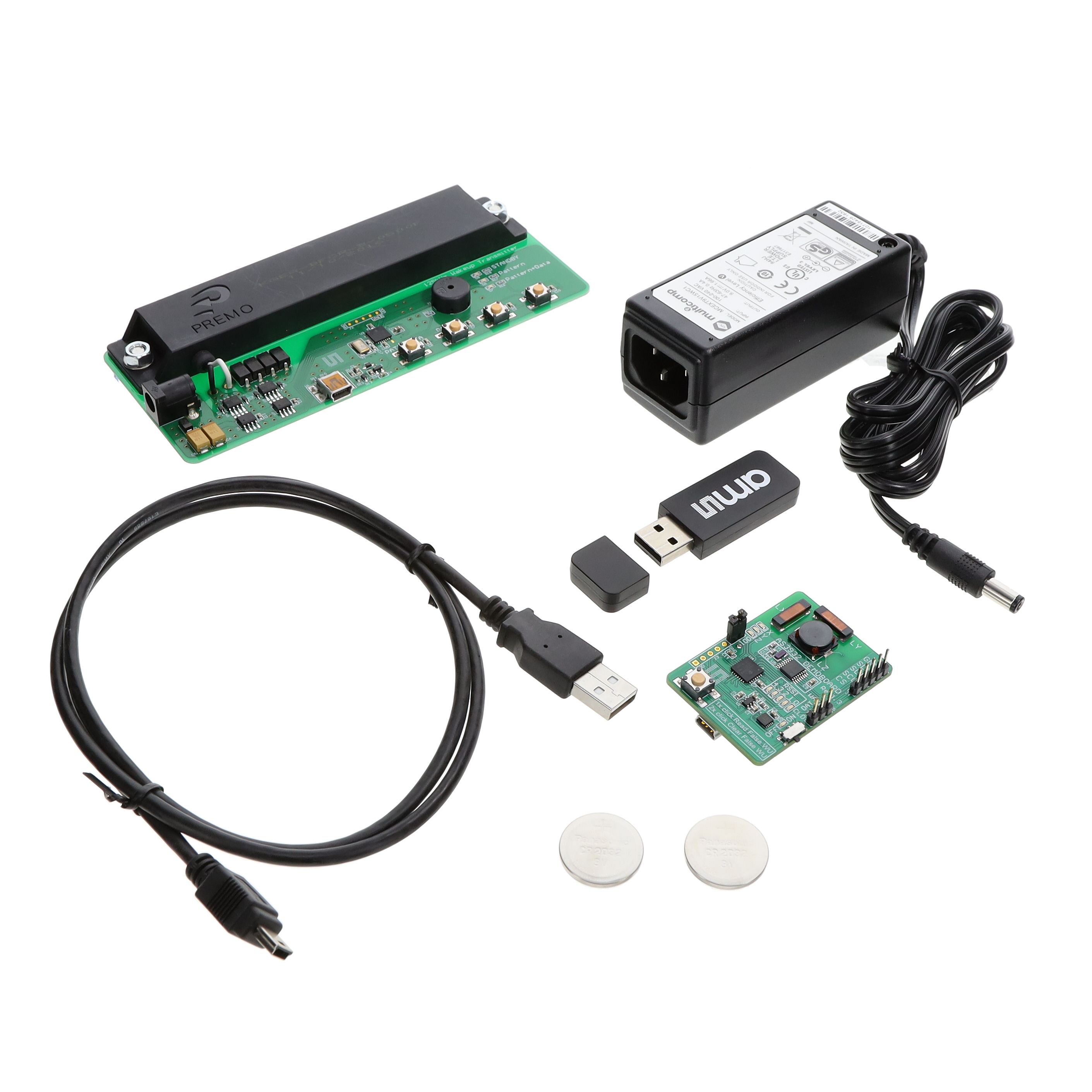 AS3932 DEMOBOARD AS3932 DEMOBOARD