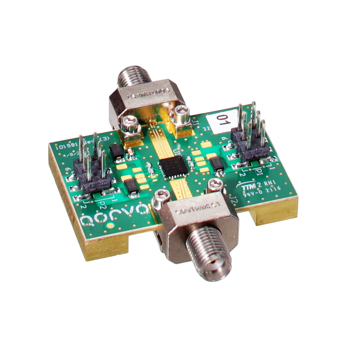 DC-22 GHZ DISTRIBUTED AMPLIFIER