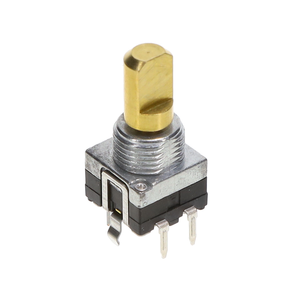 【MEHA11P8P16D10F001】HALL ENCODER, 32 DETENTS/TURNS,