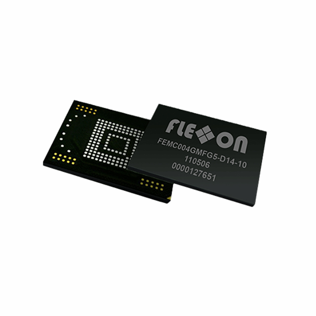 【FEMC004GPE-E740】AXO II EMMC 5.1 4GB PSLC DIAMOND