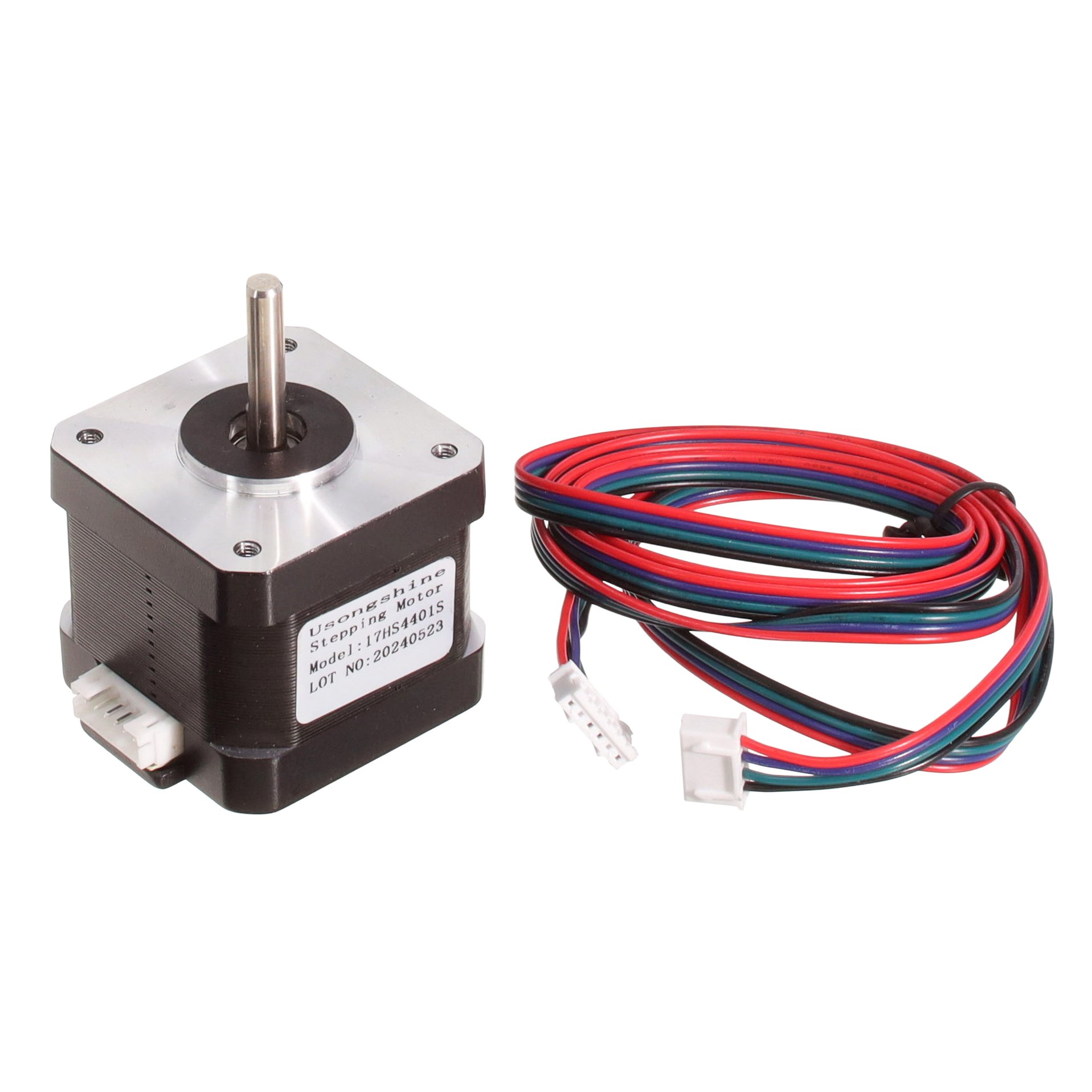 【SM-17HS4401】STEP MOTOR HYBRID BIPOLAR 12VDC