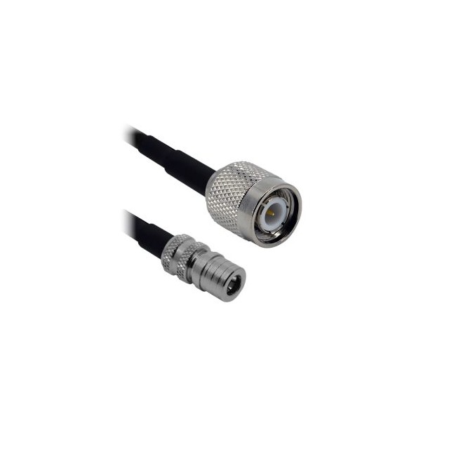 【ASMQM2000ZG058L11】QMA(M) TO TNC(M) 20M LOW LOSS (S