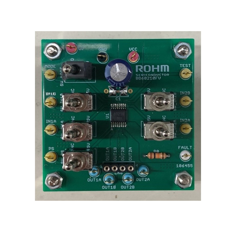 【BD60210FV-EVK-001】BD60210FV EVALUATION BOARD : THI