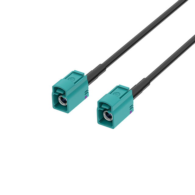 【FR-1J1J-100Z01W】FAKRA JACK TO JACK STRAIGHT CABL