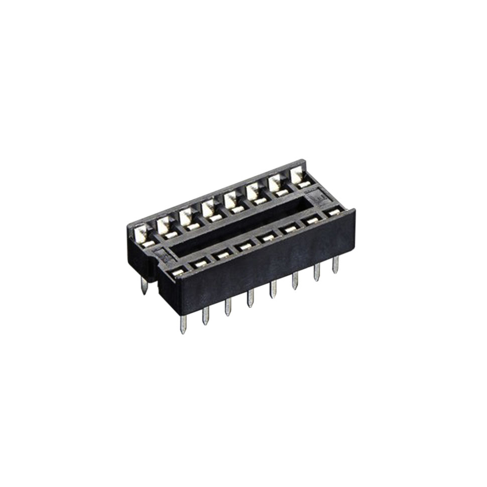 【2203】IC SOCKET - FOR 16-PIN 0.3 CHIPS