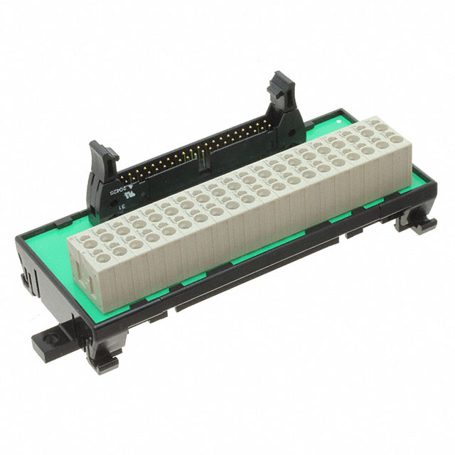 디바이스마트,커넥터/PCB > 터미널블럭 > 터미널블럭 (미분류) > 모듈형 (인터페이스),,XW2R-P40G-T,INTERFACE MOD RCPT 40PS 14-28AWG / Digi-Key Part Number : Z10169-ND