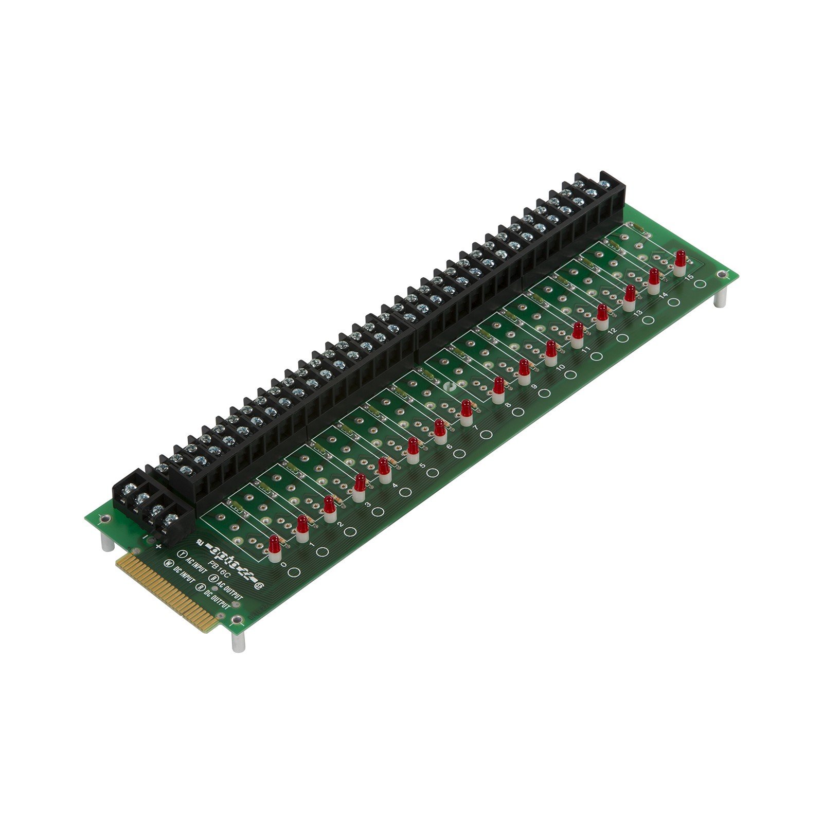 【PB16C】G1 16-CHANNEL I/O MODULE RACK, E
