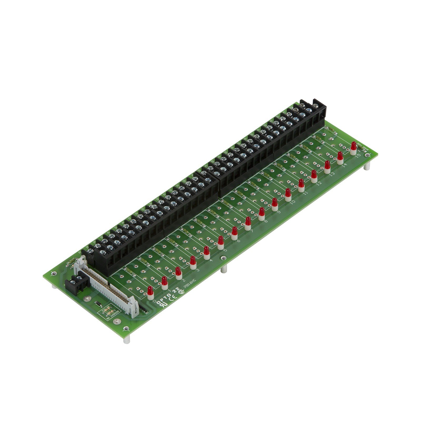 【PB16HC】G1 16-CHANNEL RACK WITH HEADER C