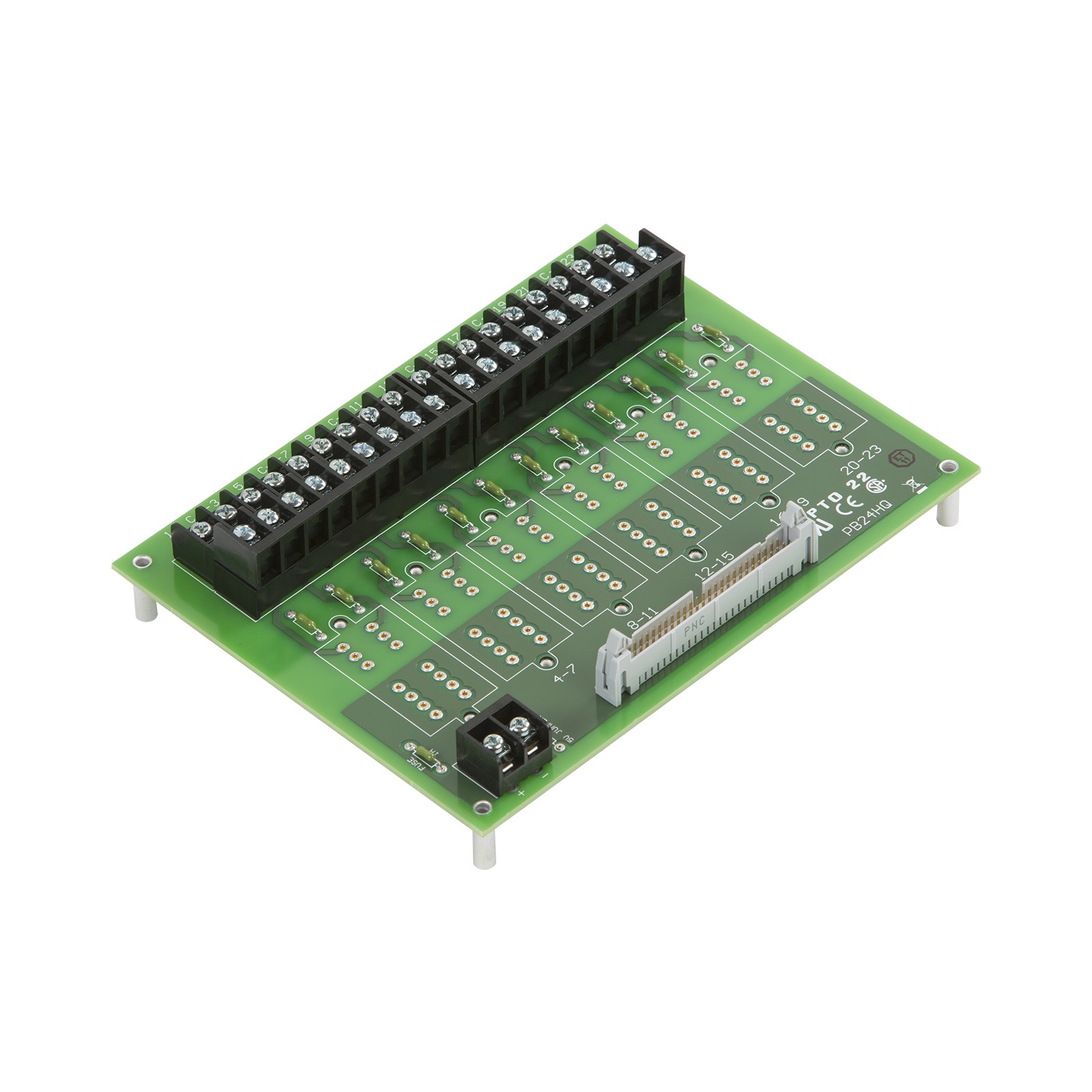 【PB24HQ】QUAD PAK 6-MODULE POSITION RACK