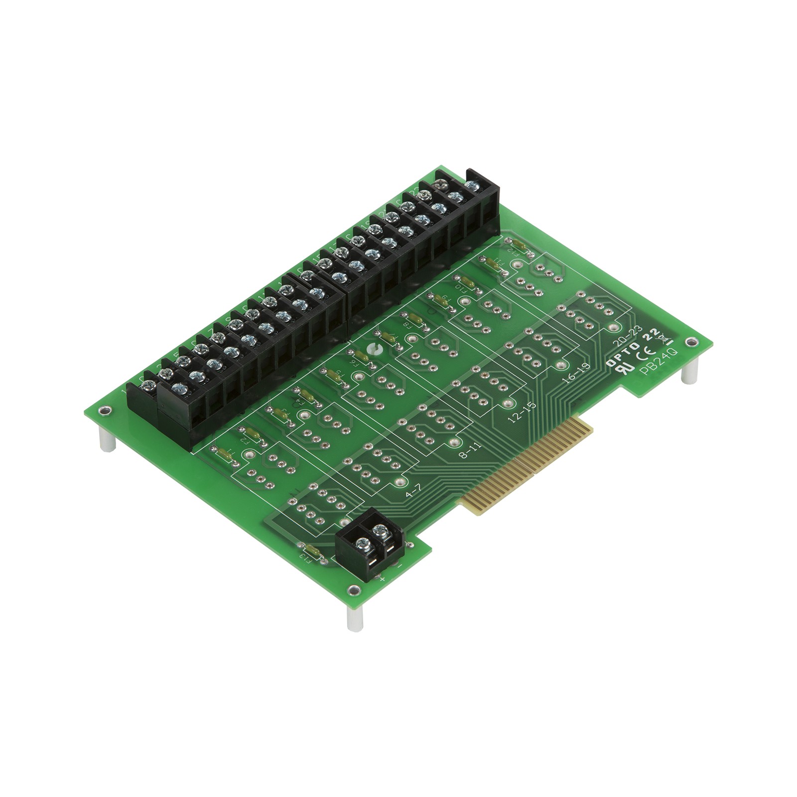 【PB24Q】QUAD PAK 6-MODULE POSITION RACK